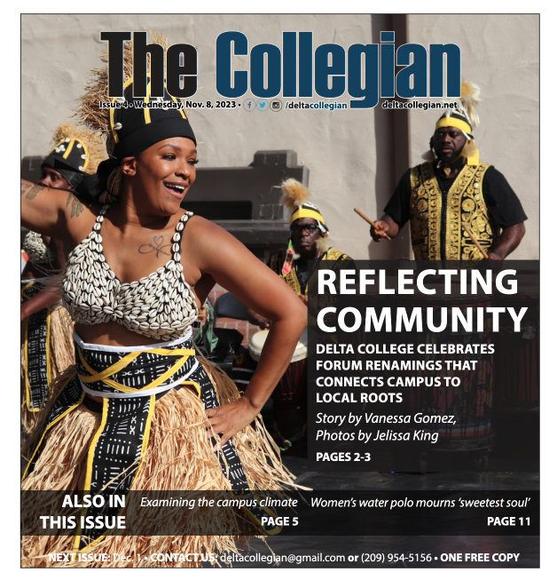 Sample Issue of Collegian